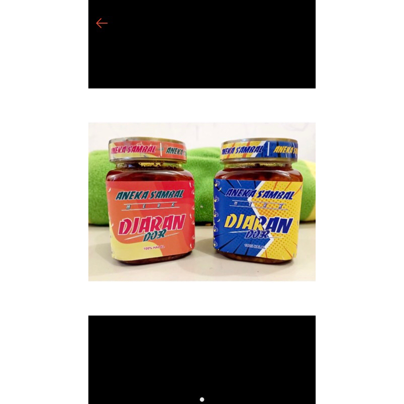 

SAMBEL BAWANG CAP DJARAN DOER