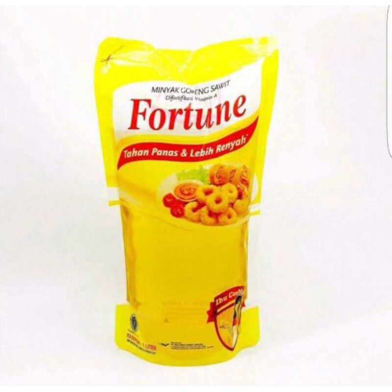 

minyak fortune 1liter