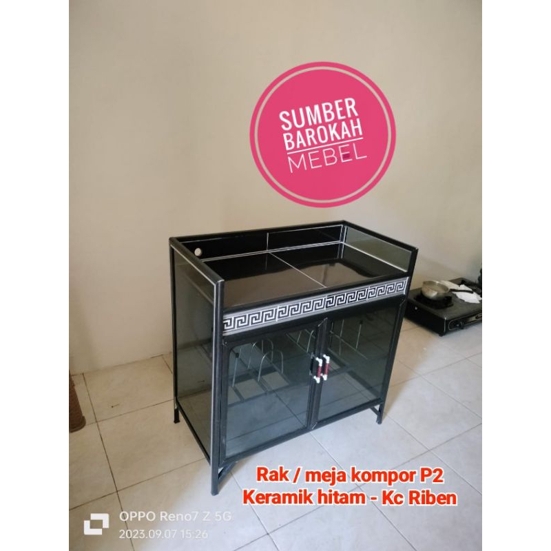 Rak Kompor + Piring Pintu 2 (Hanya Semarang & sekitarnya)