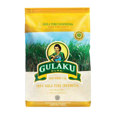 

Gulaku Premium Kuning 1/2 kg