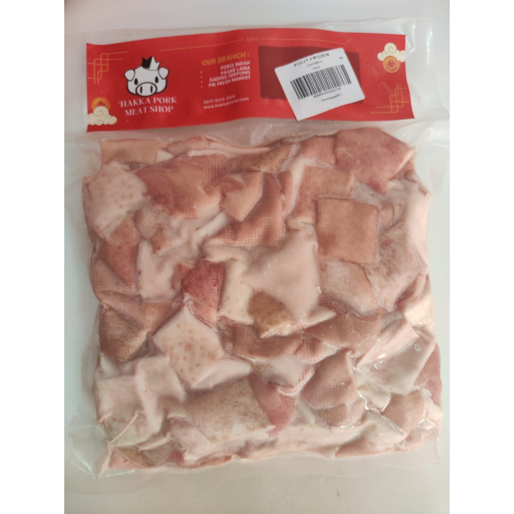 

Kulit Babi Potong Frozen