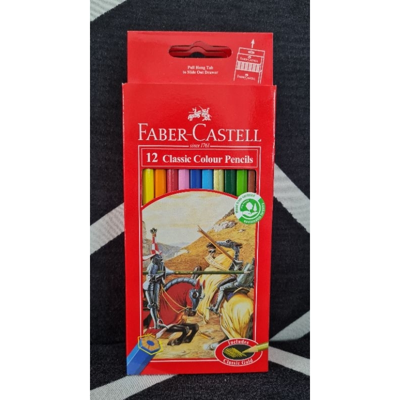 

Pensil Warna Faber Castell 12 Warna Panjang