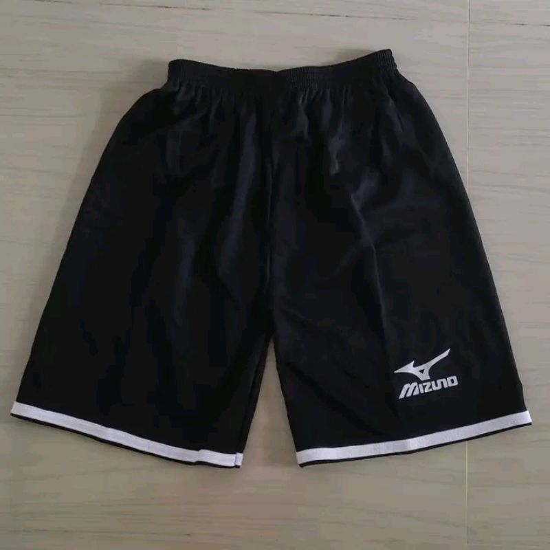 celana boxser pendek voli motif mizuno wanita