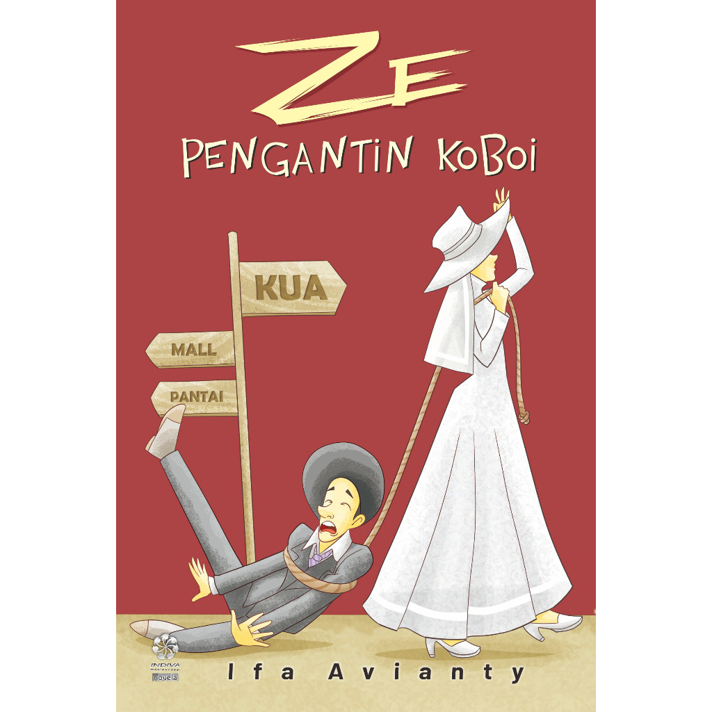 DEFECT ZE, PENGANTIN KOBOI (NOVEL ROMCOM ALIAS KOMEDI ROMANTIS)