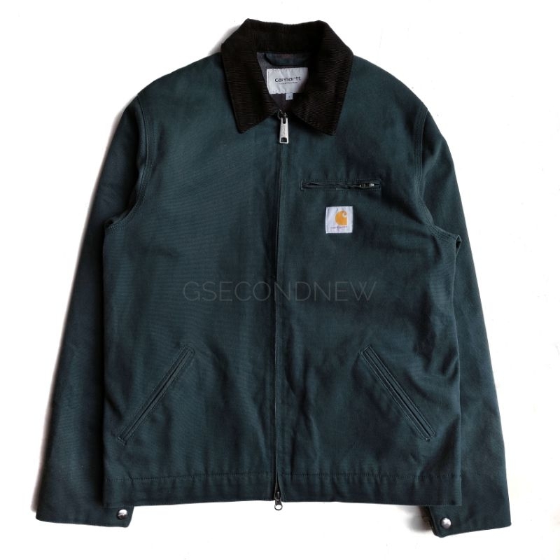 Carhartt WIP detroit jacket frasier green