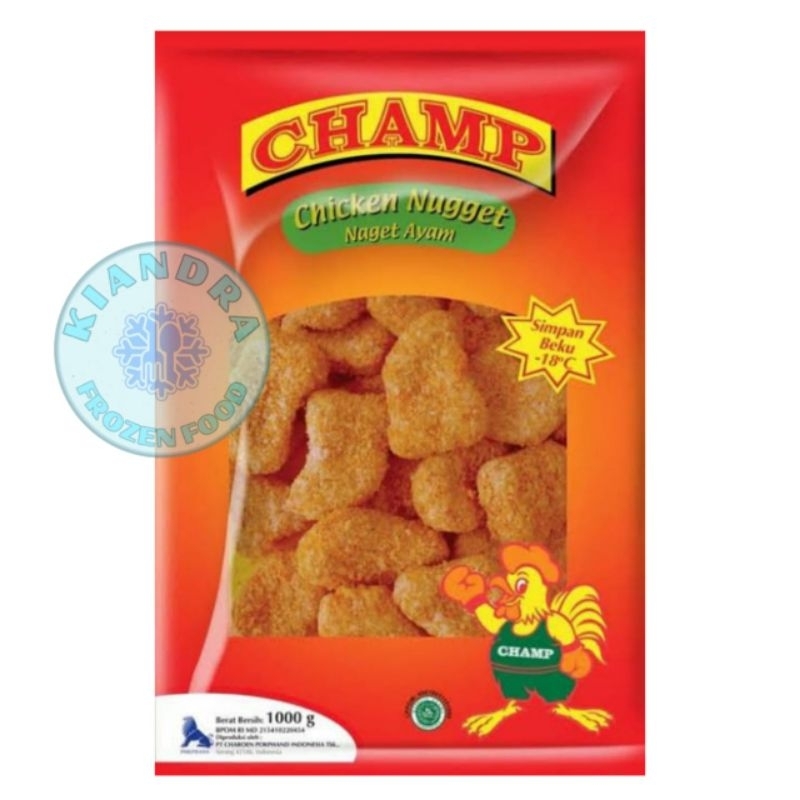 

CHAMP Chicken Nugget 1000gr