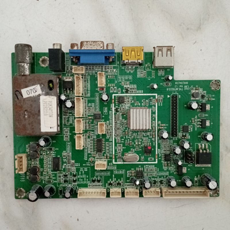 MB MOBO MAINBOARD MODULE MESIN TV POLYTRON PLM 24T33W