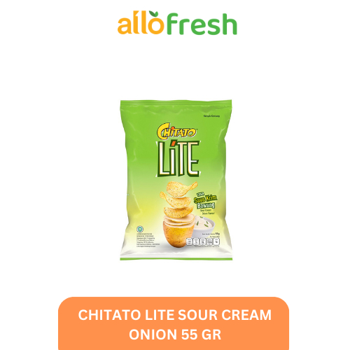 

Chitato Lite Sour Cream Onion 55 gr