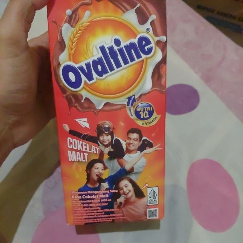 

OVALTINE SUSU