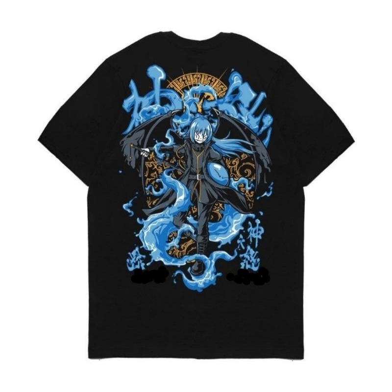 KIZARU Kaos pria wanita Anime Tensura RIMURU Bisa Cod
