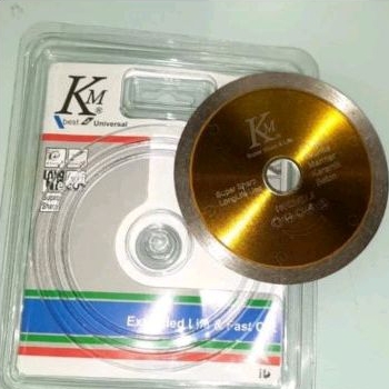 Pisau KM Gold Wayang Untuk Potong Marmer Alam, Ceramic tile, Marmer dan granit tile TAJAM