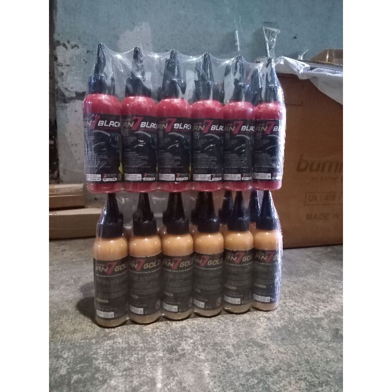 RN 7 BLACK AND RN 7 GOLD