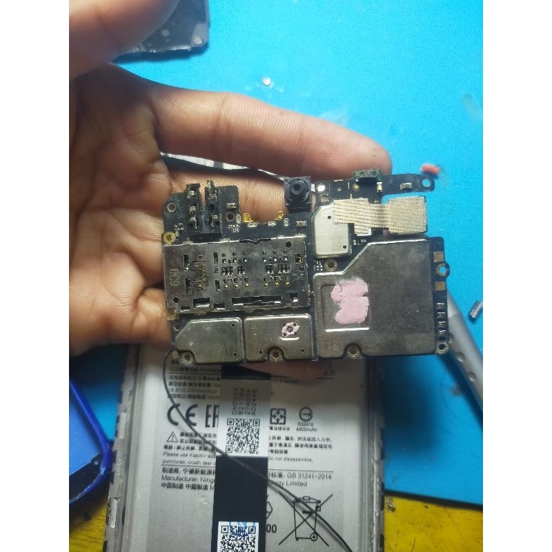 Redmi 9C Minus LCD