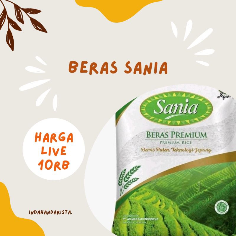 beras sania 1kg