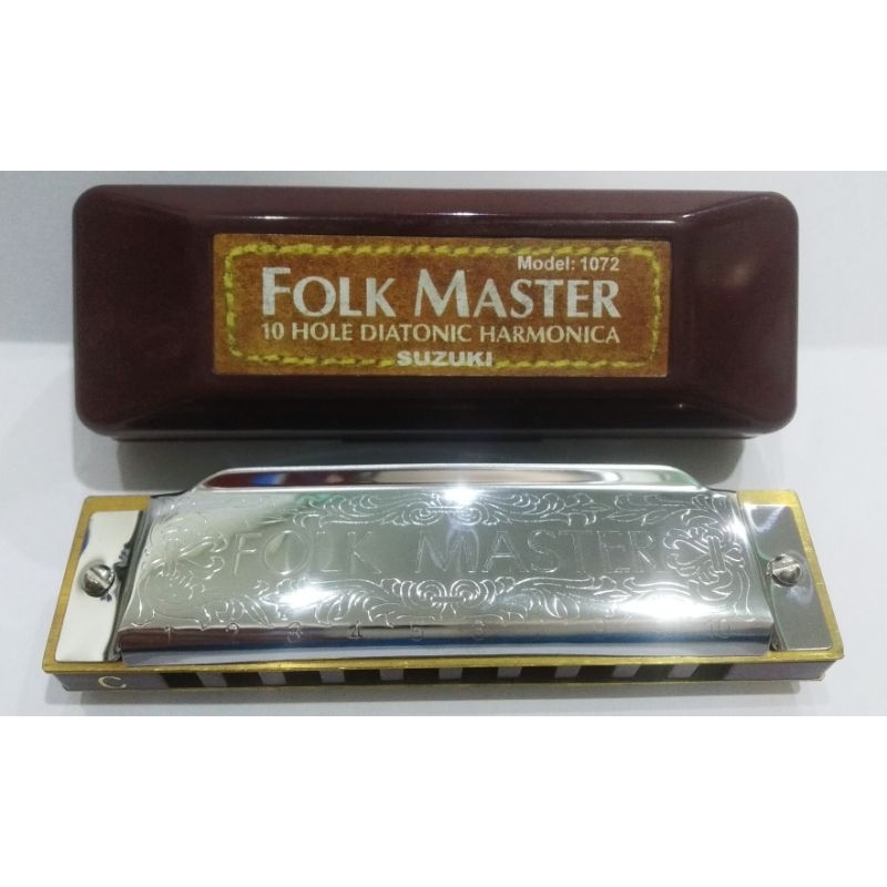 Harmonika Suzuki folkmaster 10 hole