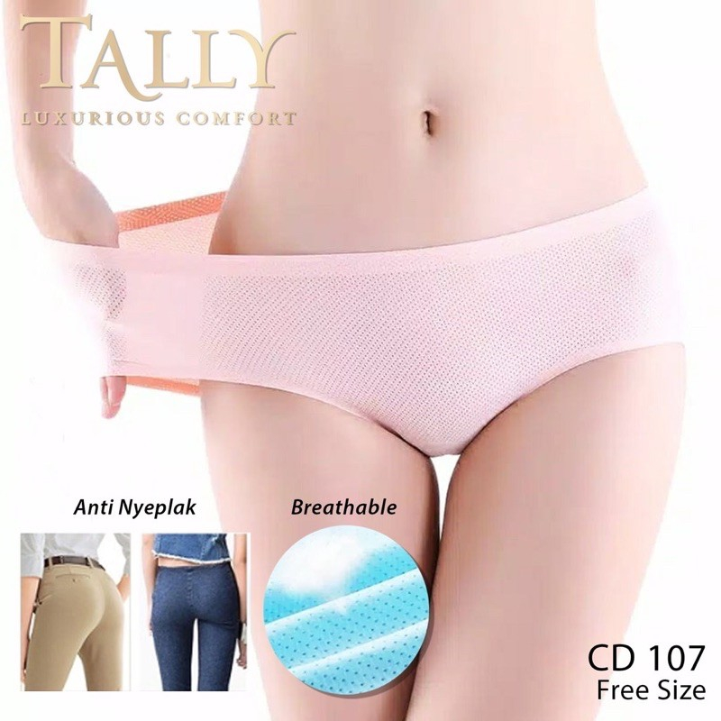 CD SEAMLESS 107 TALLY - CD TALLY SEAMLESS107 - TALLY CD SEAMLESS 107 I FREE SIZE I FIT XXL | SEAMLES