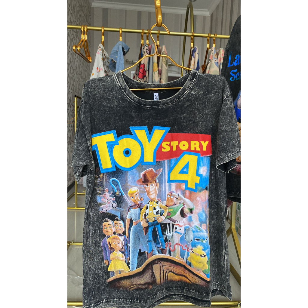 KAOS ZARA - TOY STORY 4 ORIGINAL