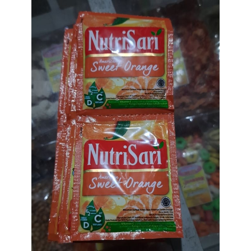 

Nutrisari renceng