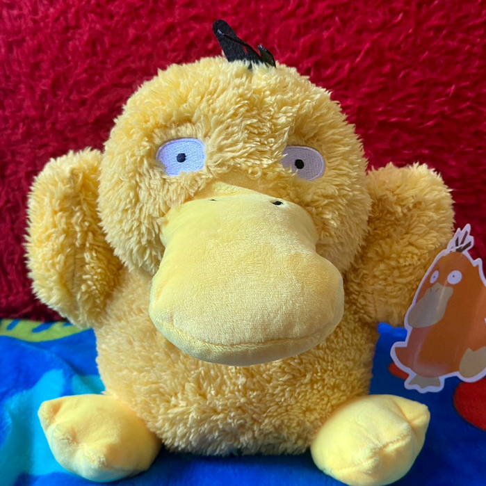 Boneka Pokemon Psyduck Tomy Pokemon