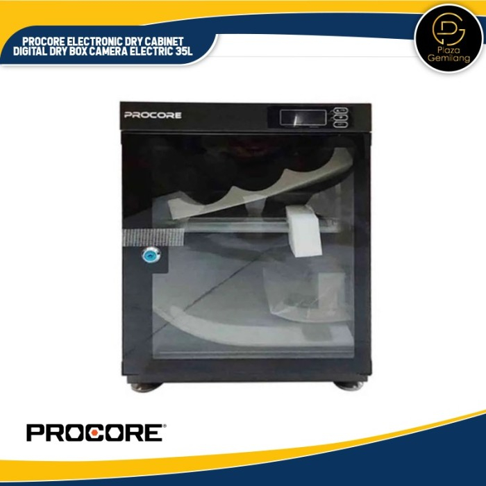 Procore Electronic Dry Cabinet Digital Dry Box Camera Electric 35L