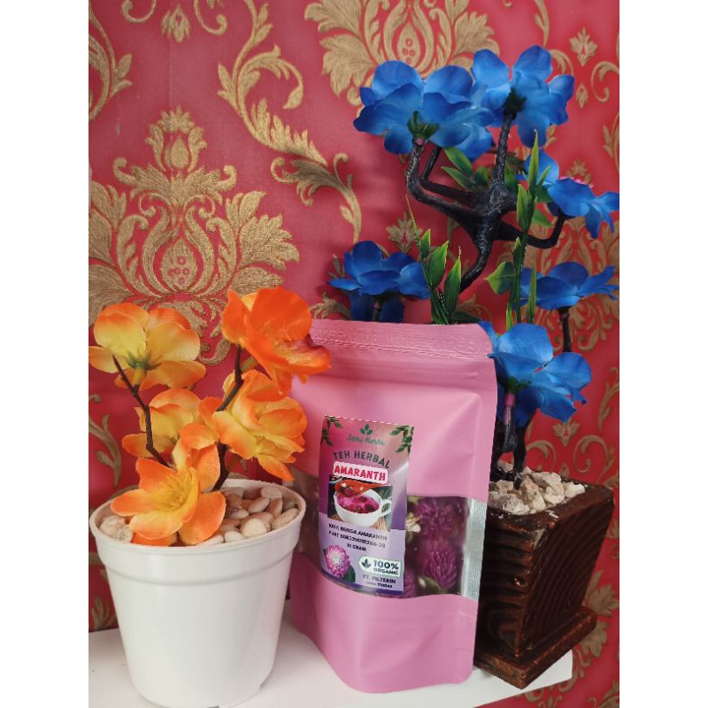 

Sami Herbs Globe Amaranth Tea Premium