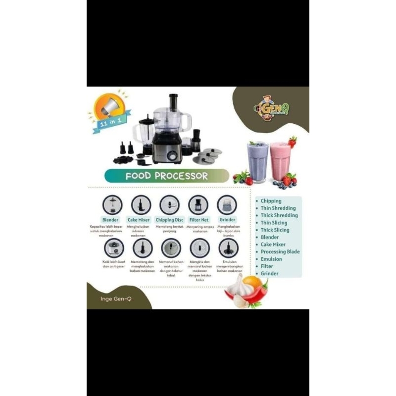 food prosesor vienta