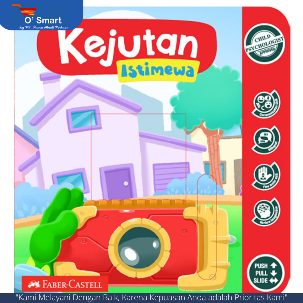 

BUKU CERITA FABER CASTELL APA CITA CITA MU & KEJUTAN