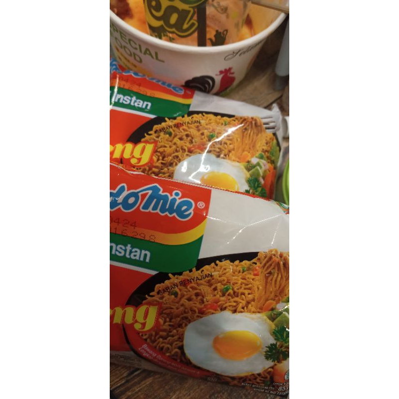 

mie goreng Indomie isi 5