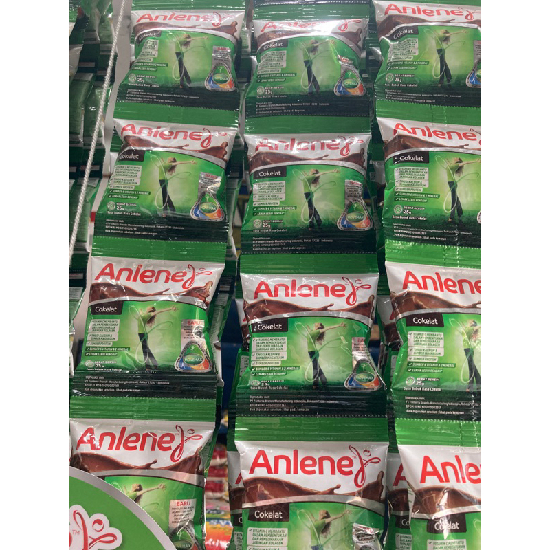 

Susu Sachet Anlene 10pcs