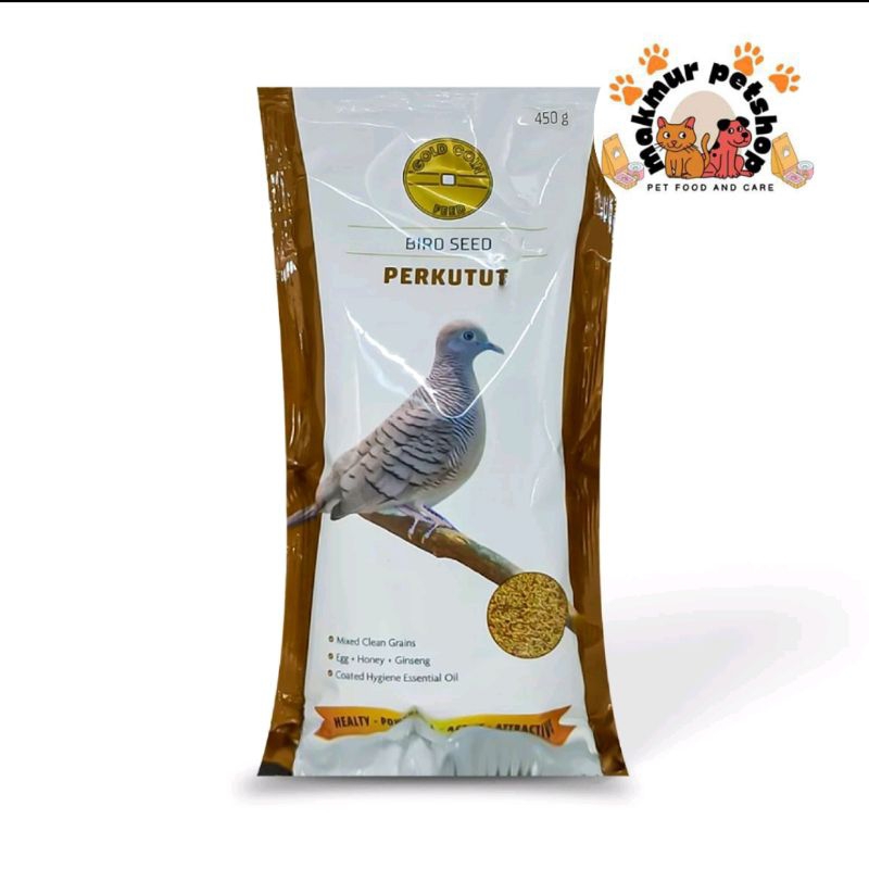 Gold Coin Kenari / Gold Koin Perkutut / Makanan Burung