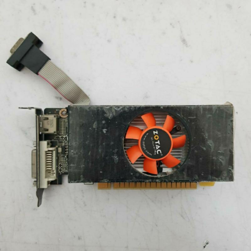VGA LOW PROFILE GTX 650 zotac 1gb ddr5 128bit