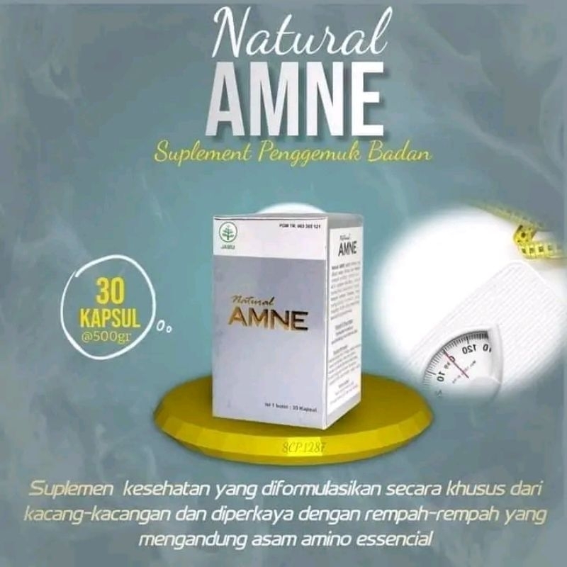 Penggemuk Badan // Obat Herbal Penggemuk Nasa // Amne Nasa