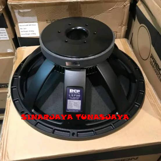 COMPONENT SPEAKER 18 INCH RCF LF18P300 LF 18P300