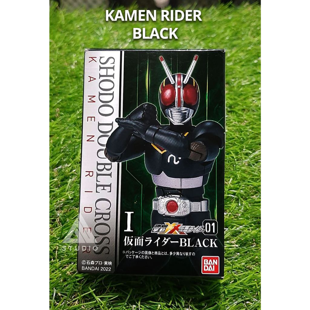 Shodo XX Kamen Rider Black