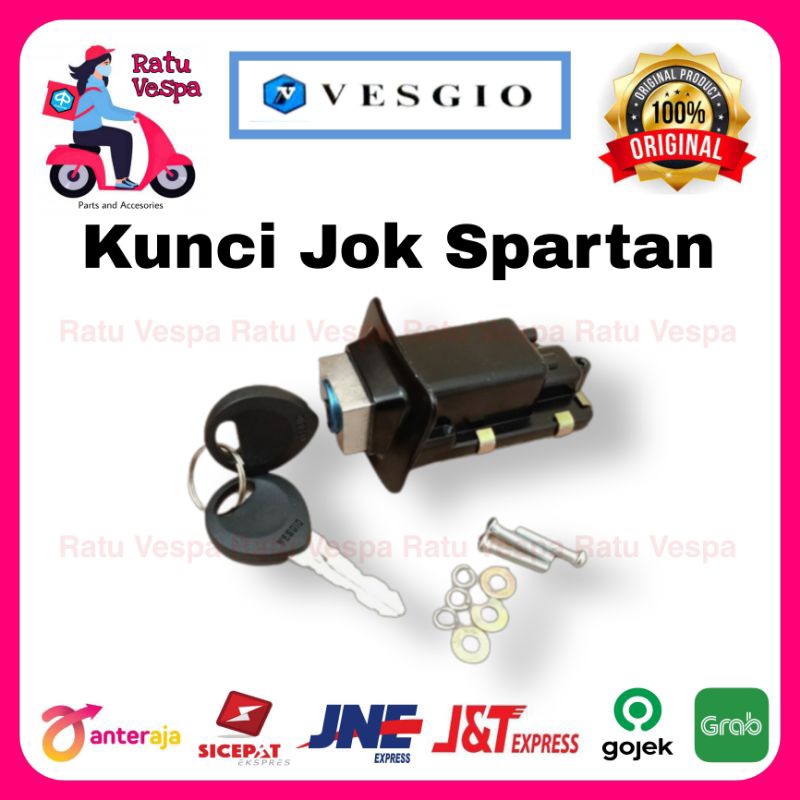 Kunci Jok vespa Spartan VESGIO original import