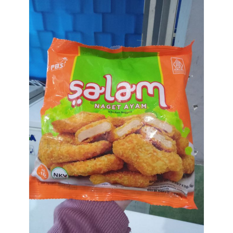 

Salam Naget Ayam 250gr