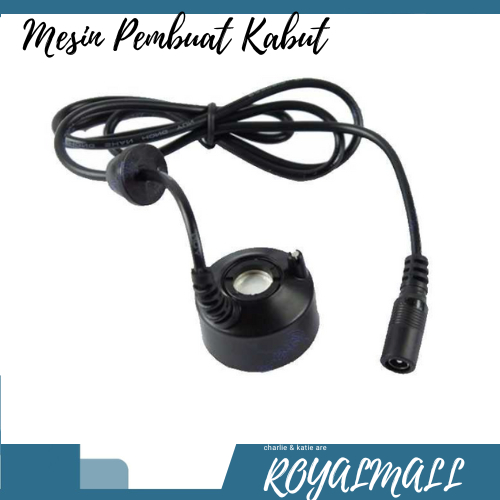 Mesin Pembuat Kabut Embun Mist Spray Fog Maker / Alat Mist Maker Pengembun Pengkabut Pembuat Kabut A