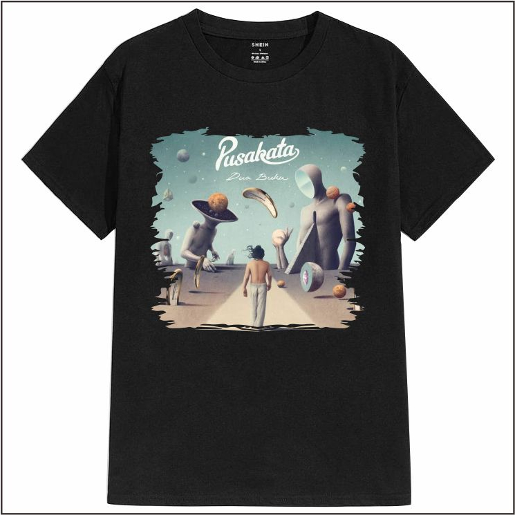 kaos band indonesia pusakata - kaos pusakata - kaos payung teduh