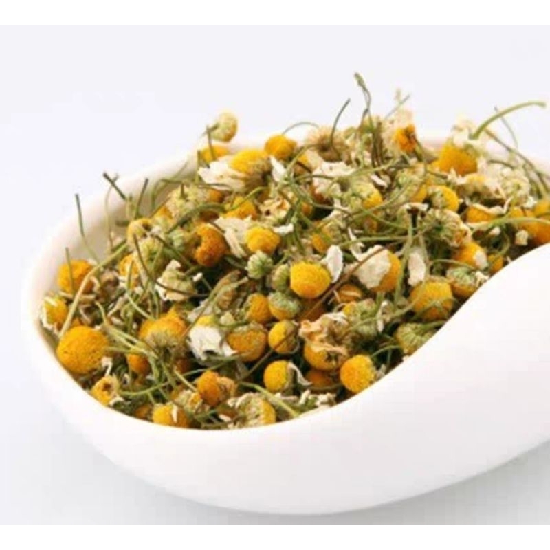 

Chamomile Tea : Teh Bunga Chamomile Kemasan 50 & 100 Gram