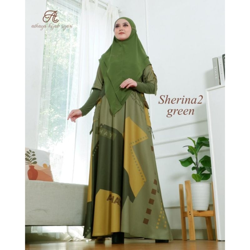 sherina 2 by athayahijab syari