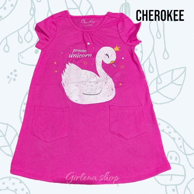 CHEROKEE BAJU ANAK ANGSA MAGENTA