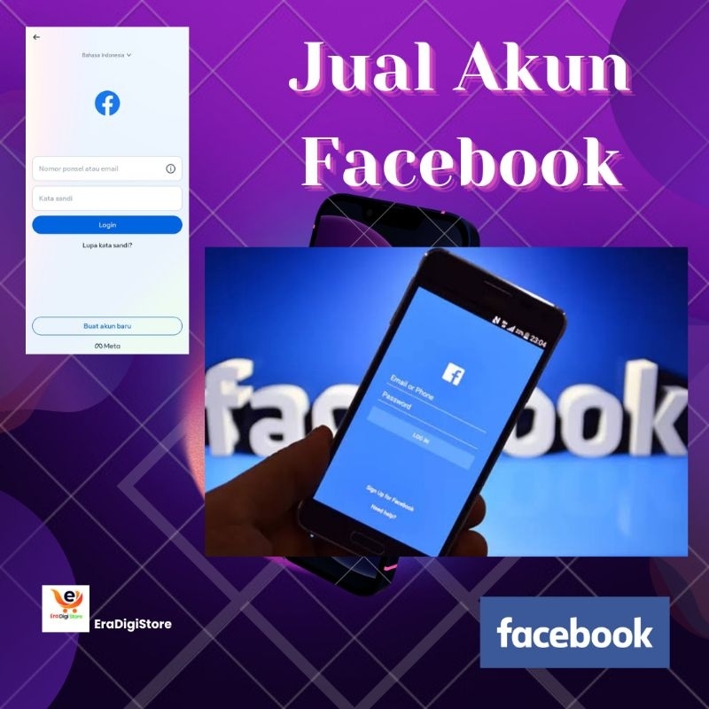 jual akun facebook lama