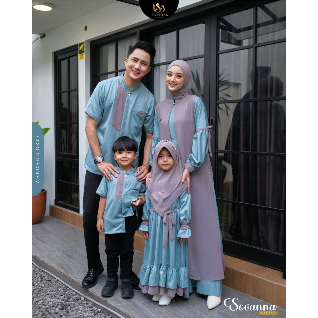 TERBARUUU SOVANNA KOKO DAD & KIDS By ISA HIJAB