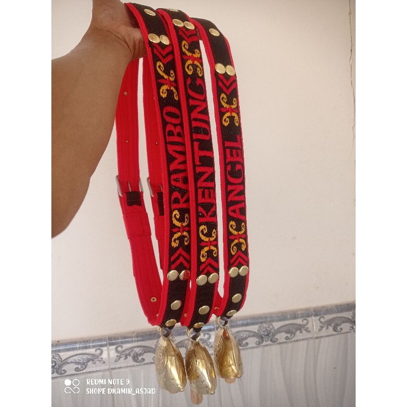 KALUNG SAPI KERBAU DAN KUDA REQUEST NAMA LONCENG 1 JUMBO