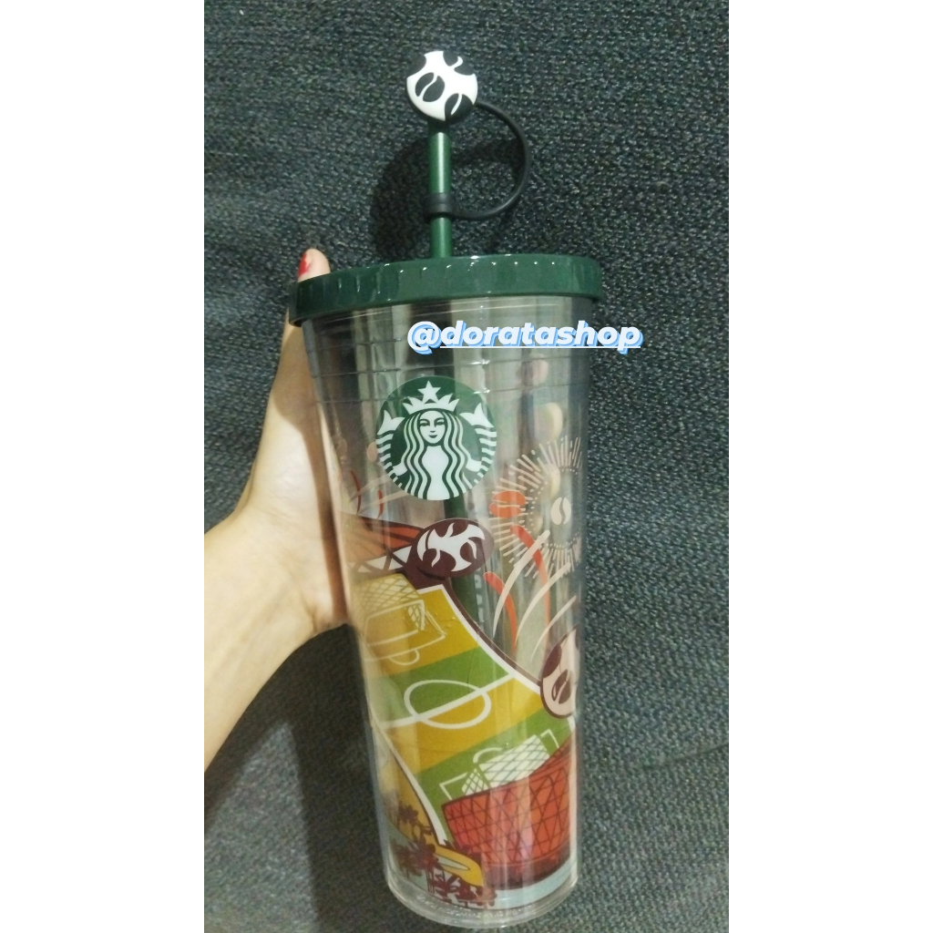 Starbucks Tumbler  World Cup Qatar 2022 Edition Original