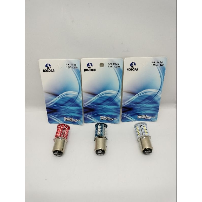 Lampu stop 30 mata LED running stop rem 30 mata universal semua motor