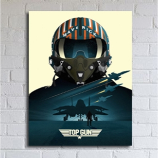 Poster Dinding Top Gun Movie
