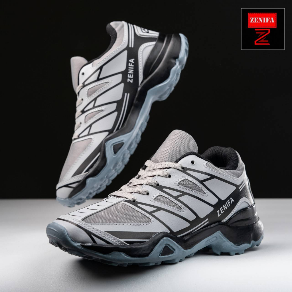 Sepatu Tracking Gunung Hiking Solomon Speed Import