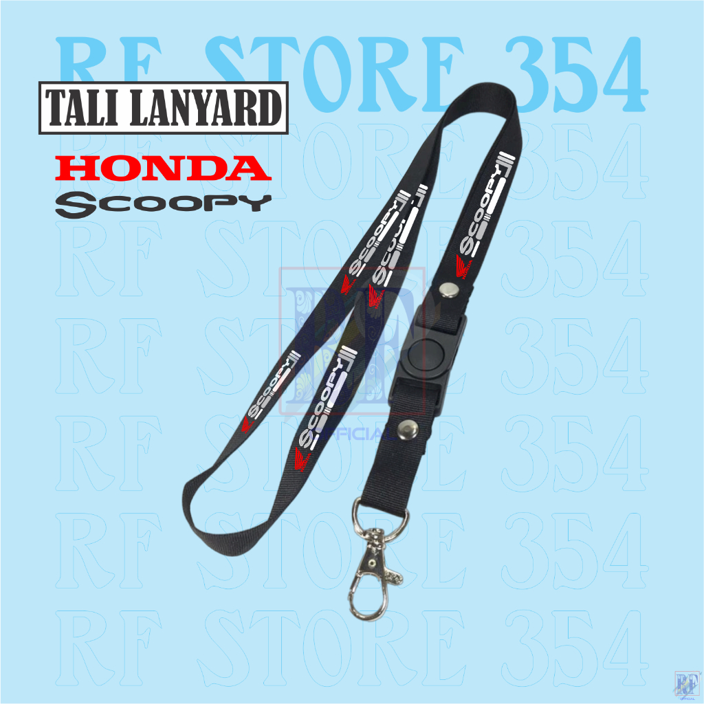 

TALI LANYARD HONDA SCOOPY INDONESIA LOGO - TALI ID CARD GANTUNGAN KUNCI GANTUNGAN FLASHDISK GANTUNGAN NAMETAG TALI LANYARD BEST SELLER COD