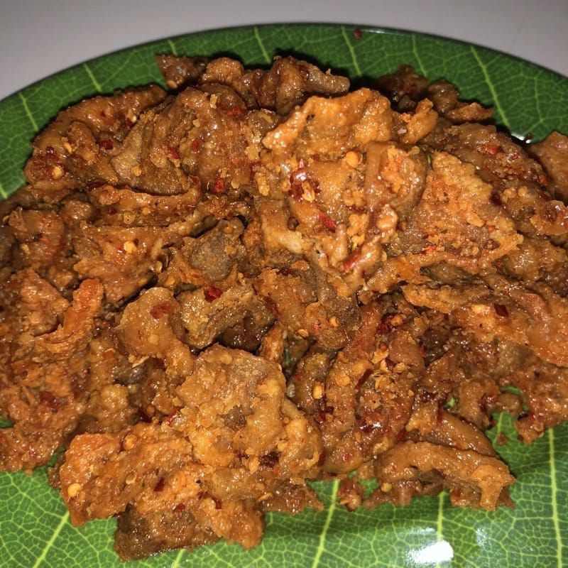 

( Ready Stock ) Kulit Ayam Crispy Super Crunchy